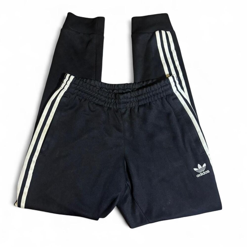 Adidas Women's Black Joggers-tracksuits